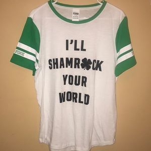 VS PINK St. Patrick’s Day Tee